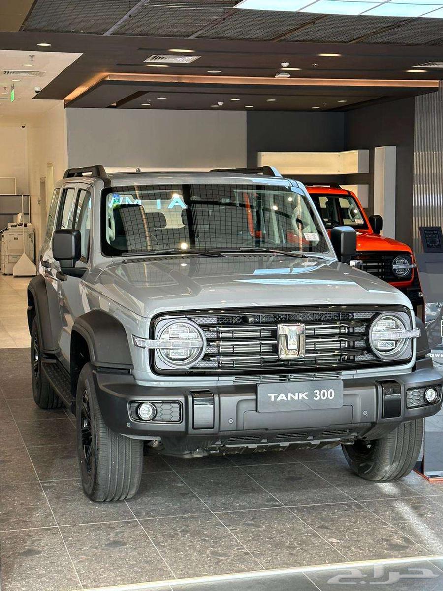 Great Wall Tank 300, full option, model 2025, million-kilometer warranty63225756425858112