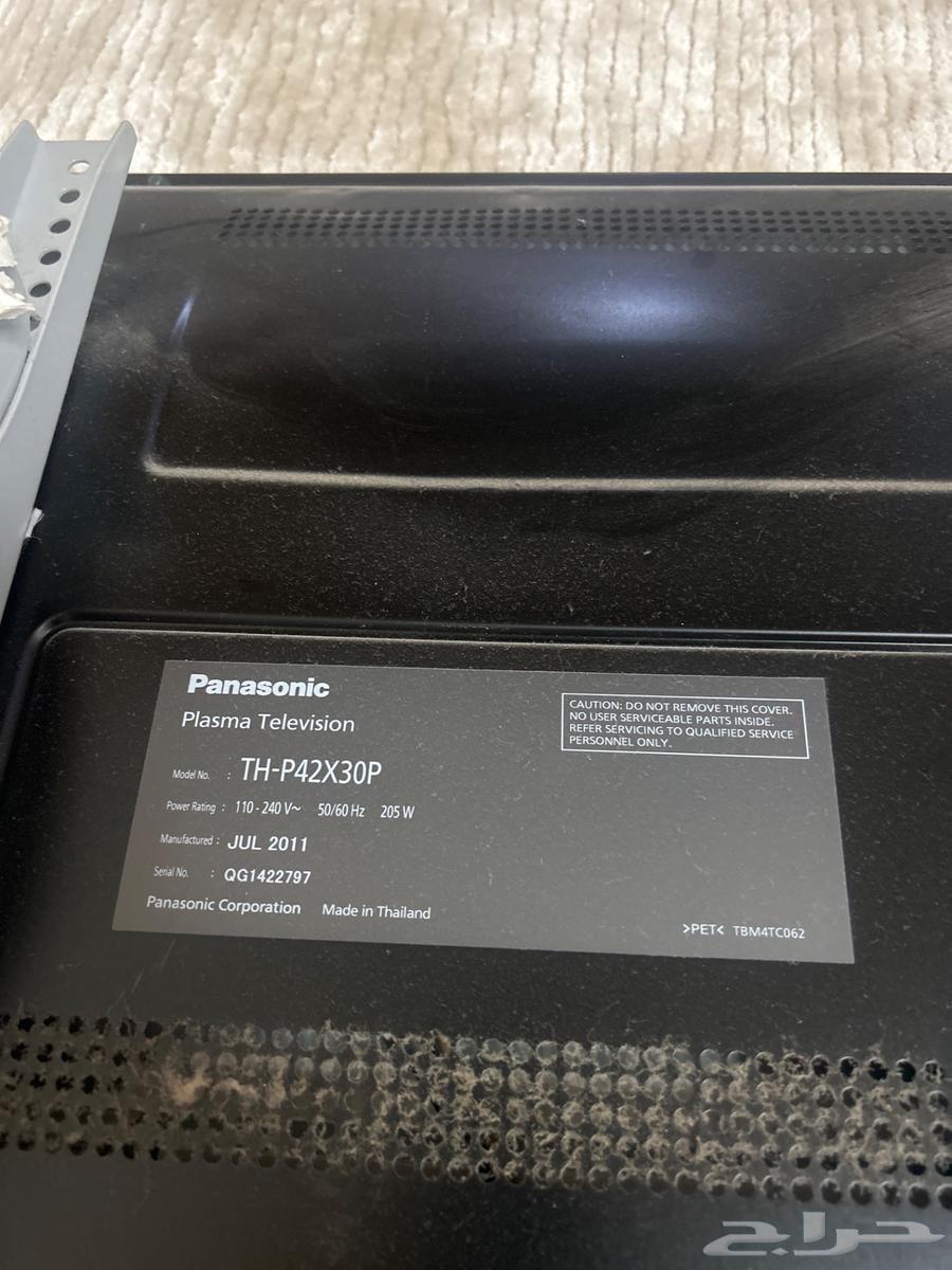 شاشه Panasonic باناسونيك 50 بوصه63225355634947111