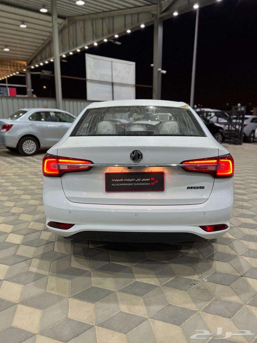ام جي MG 5 كمفورت نص فل 202463225368932611111