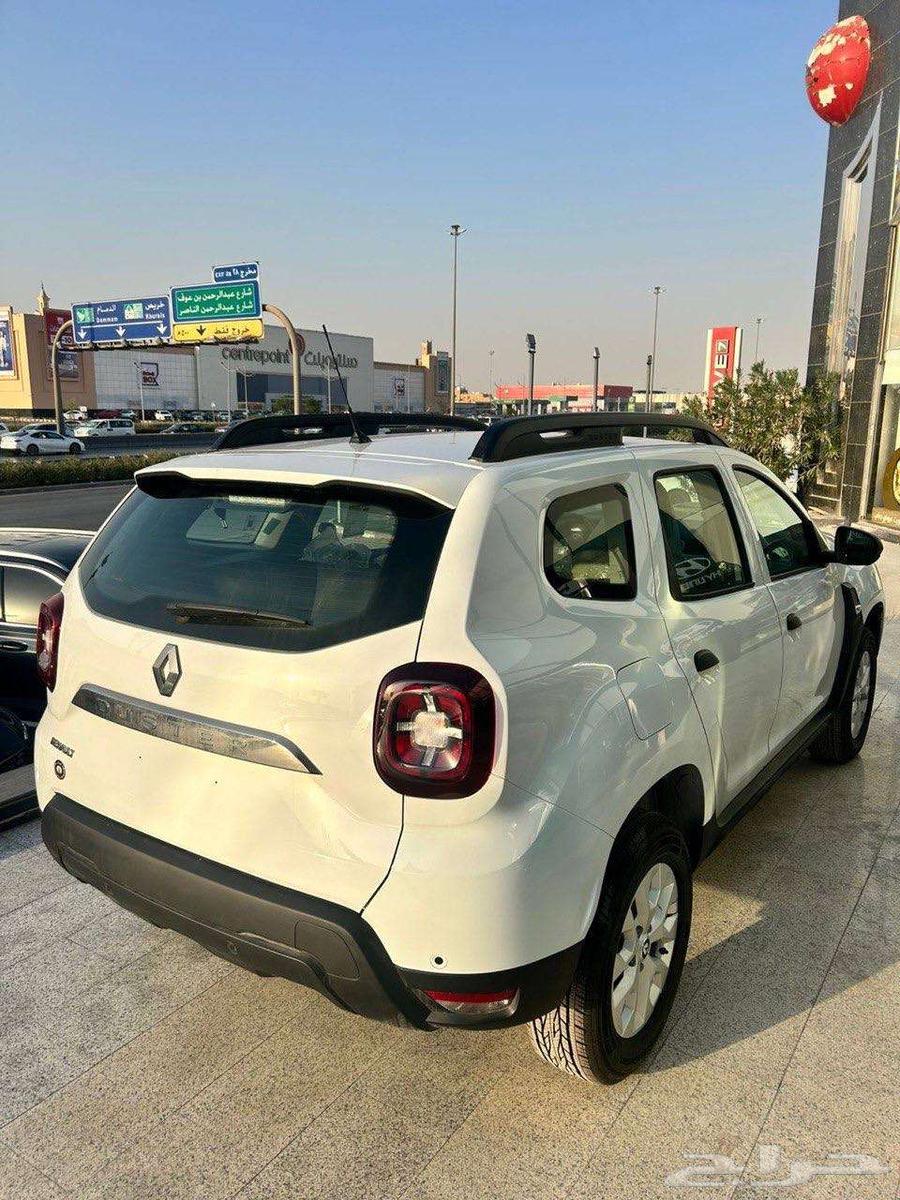 Renault Duster PE 2024 model priced at 47,150 SAR including tax63226311800961112