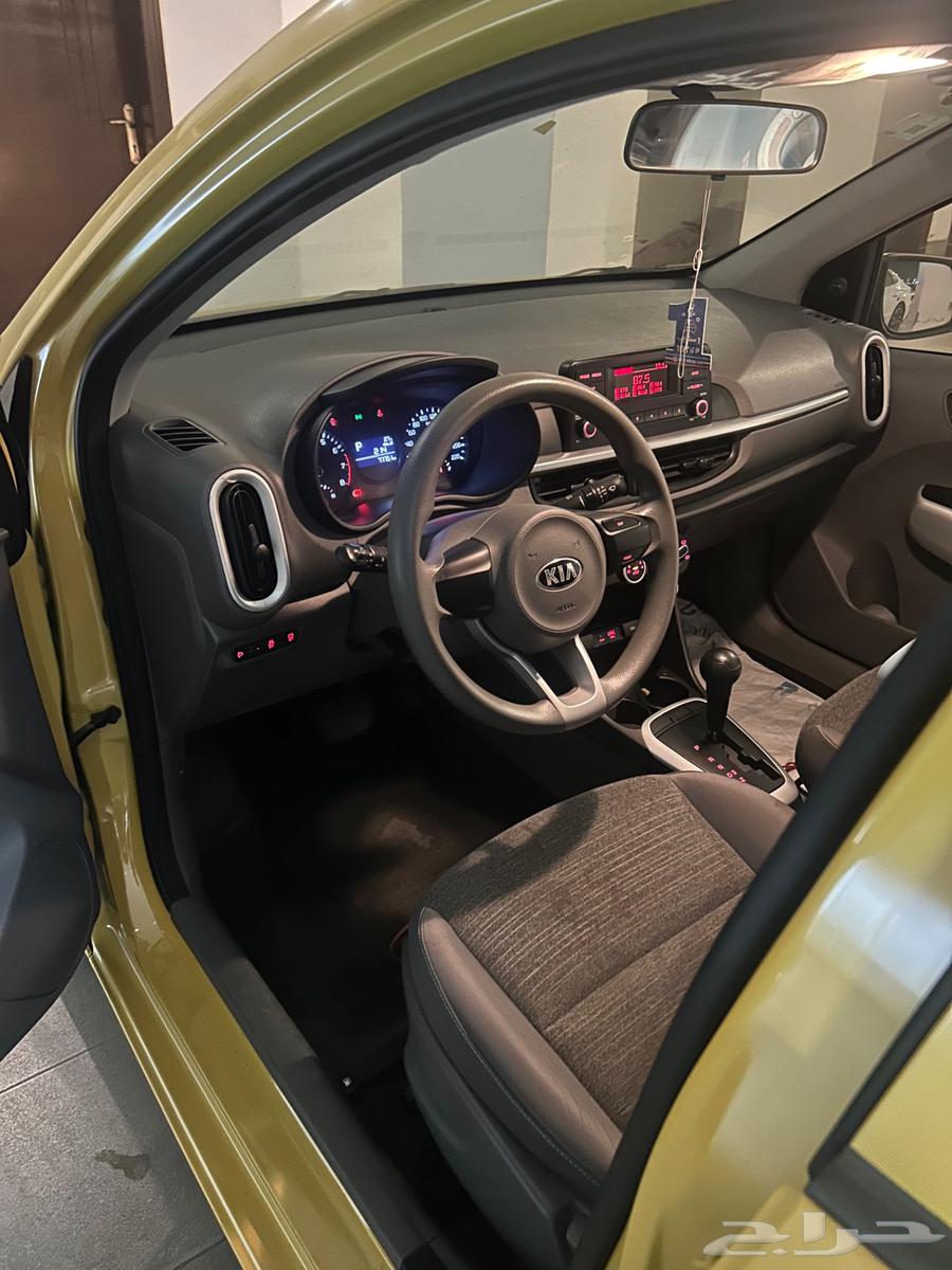 Kia Picanto 2019 is very clean63229347209730113