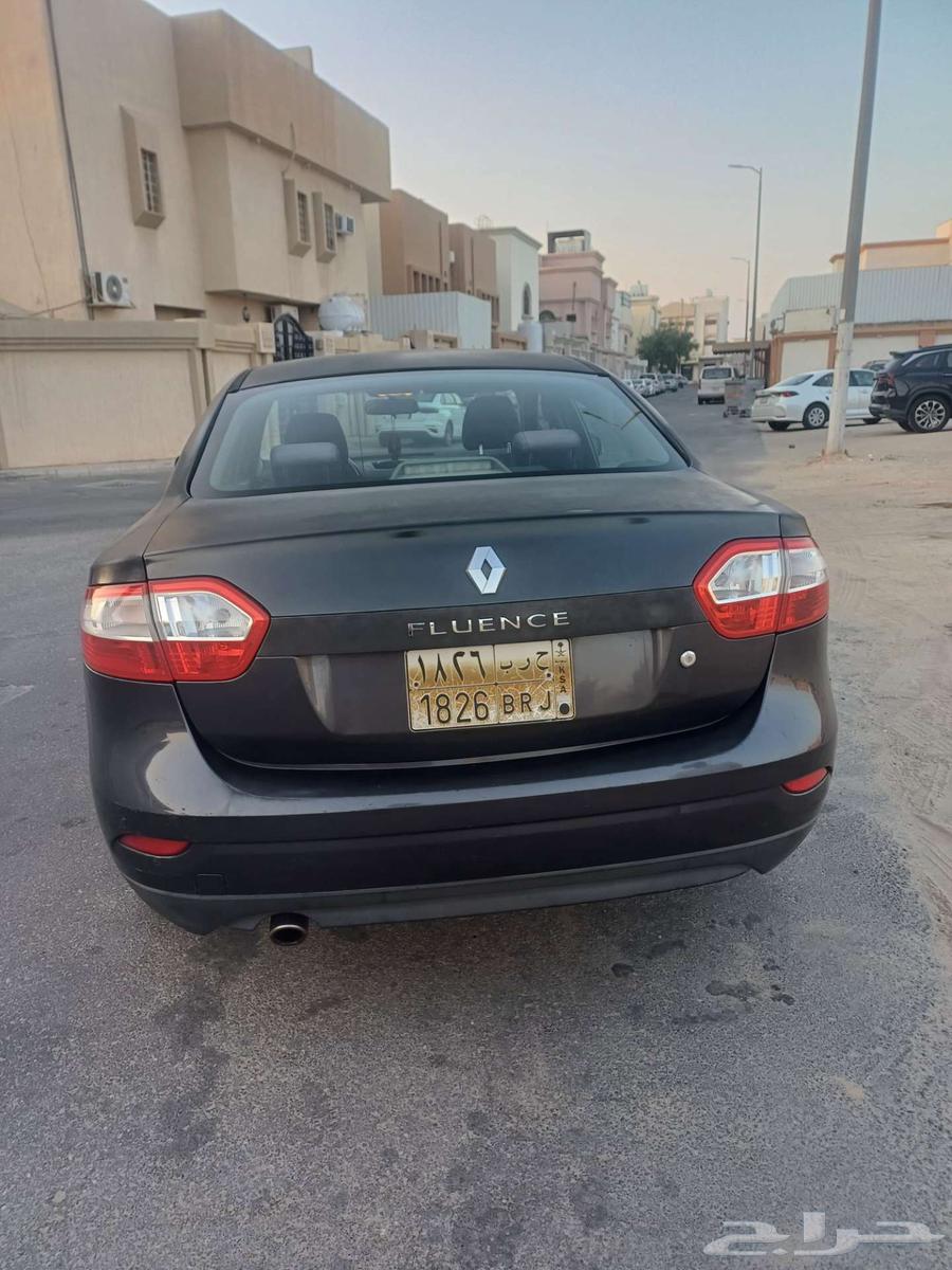 Renault Fluence 2014 model al Ahsa63071544596737114