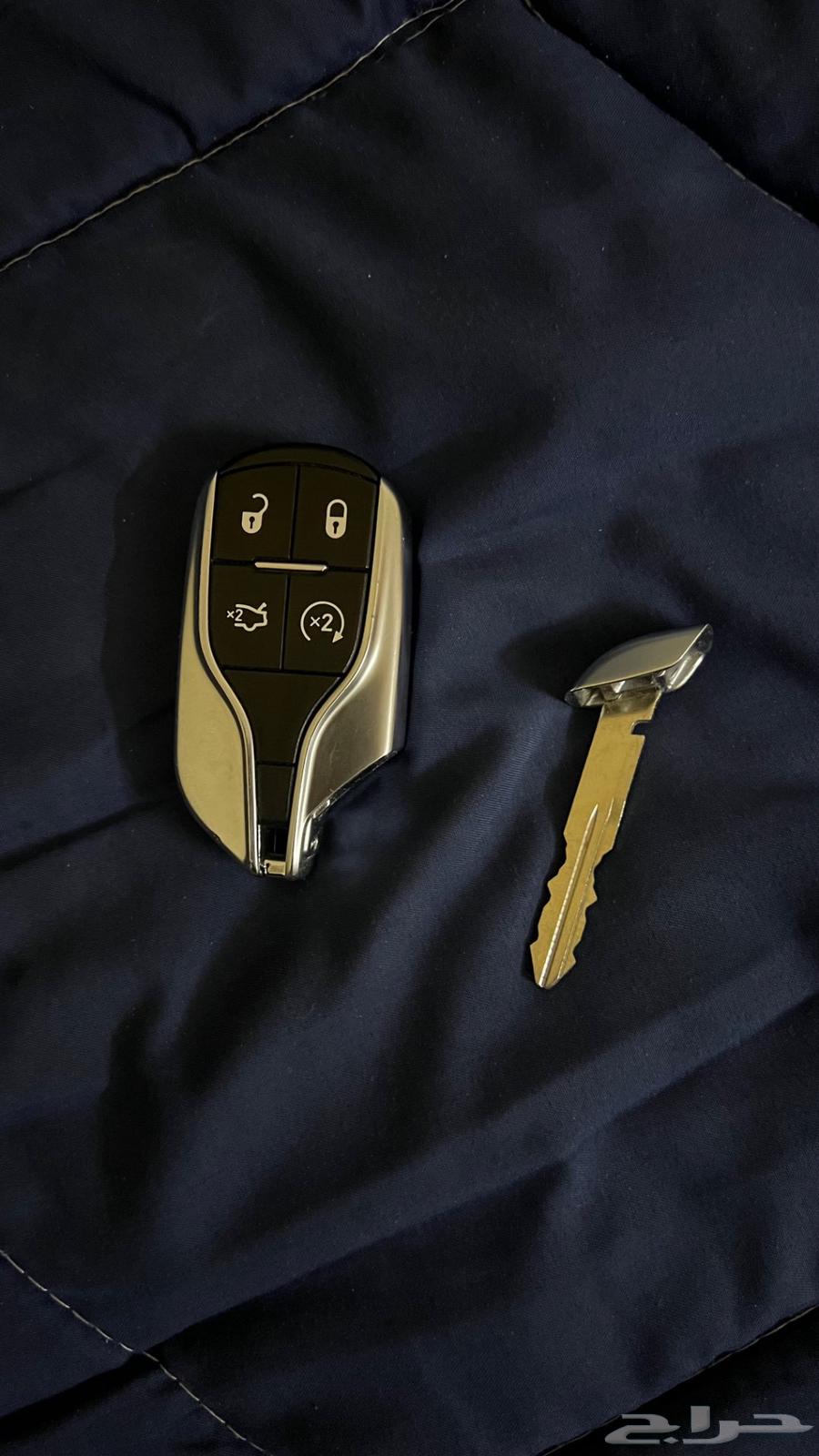 Maserati remote control63222384454017111