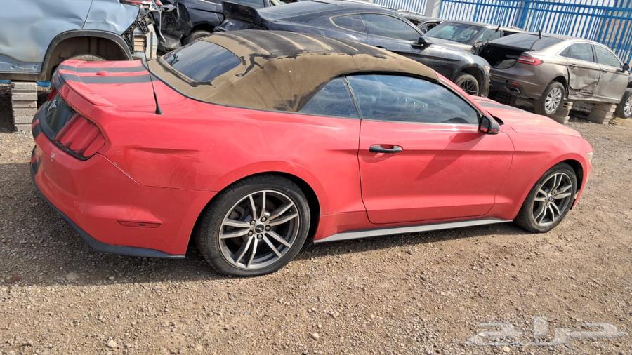 Mustang EcoBoost 2016 model dismantled63223860867201113