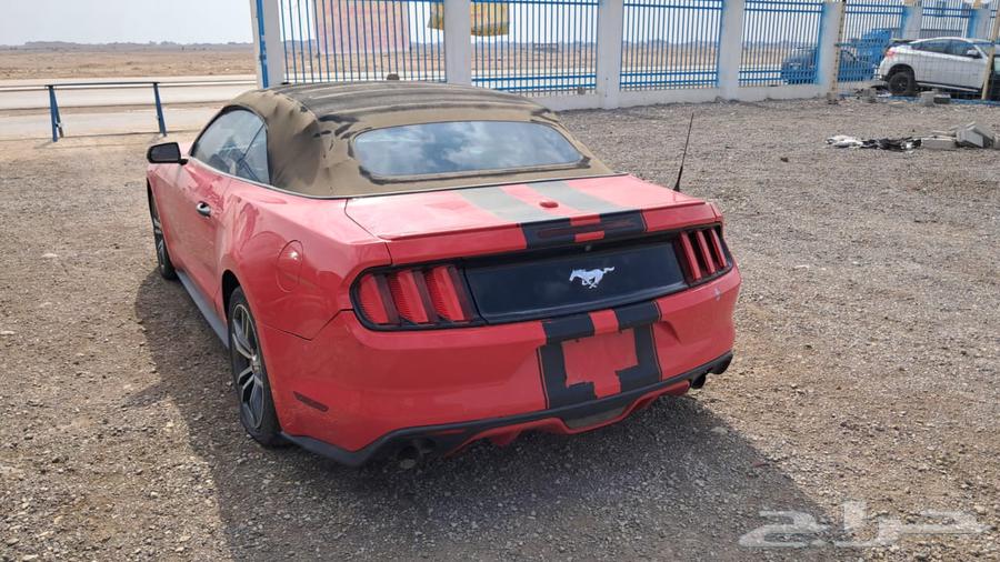 Mustang EcoBoost 2016 model dismantled63223860867201112