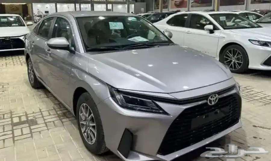 تويوتا يارس 2024 بالتقسيط برواتب تبدا من 360063224853607555112