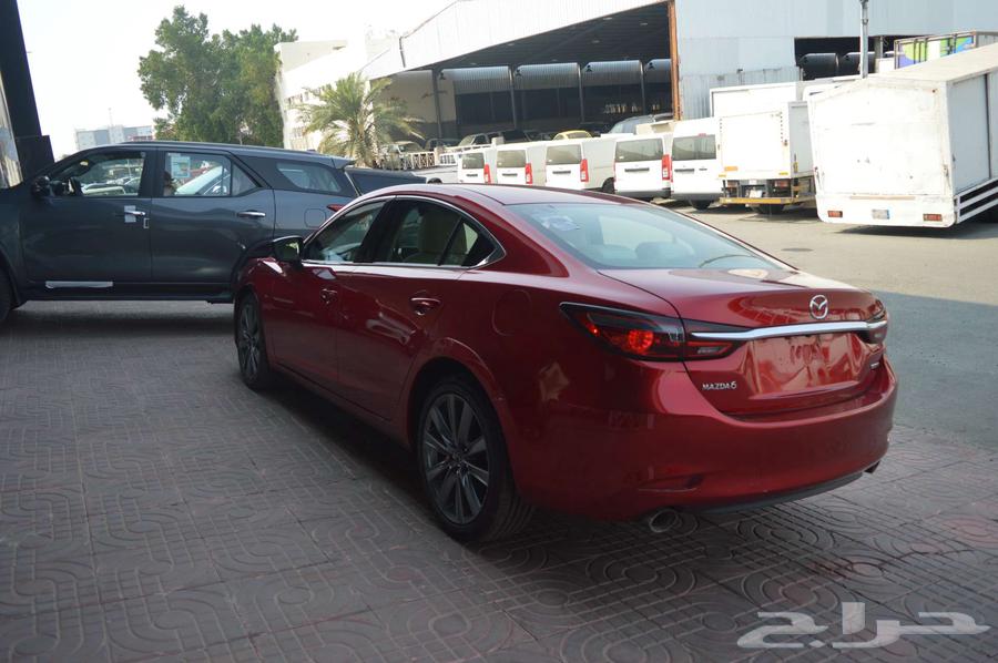 Mazda 6 2021 model with sunroof and customs clearance document63227303818370114