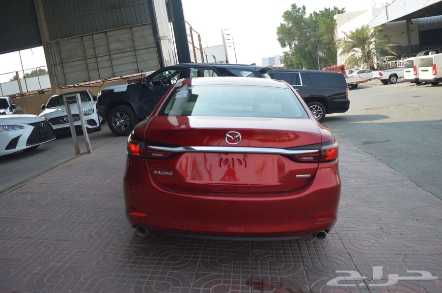 Mazda 6 2021 model with sunroof and customs clearance document63227303818370111