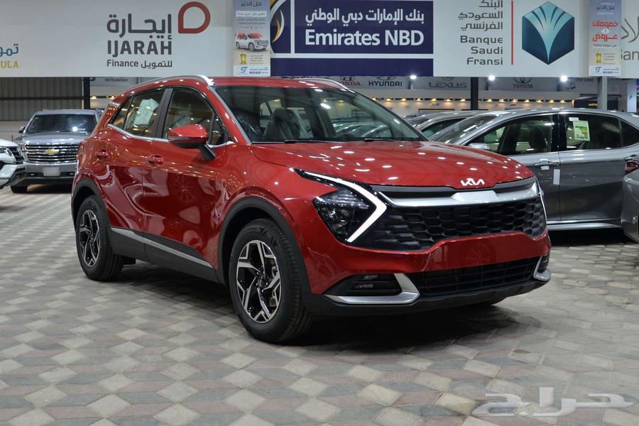 Kia Sportage half-full in cash and installments63228351080577112