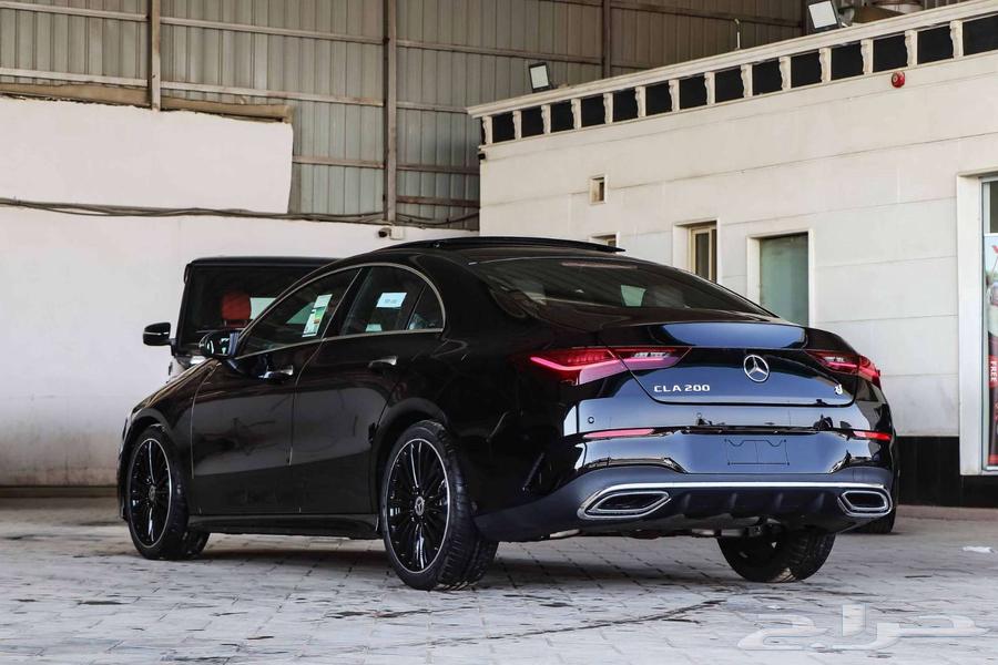 مرسيدس- CLA 200 - 2025 - للبيع- جفالي (كاش -اقساط بنوك )63226285774082114