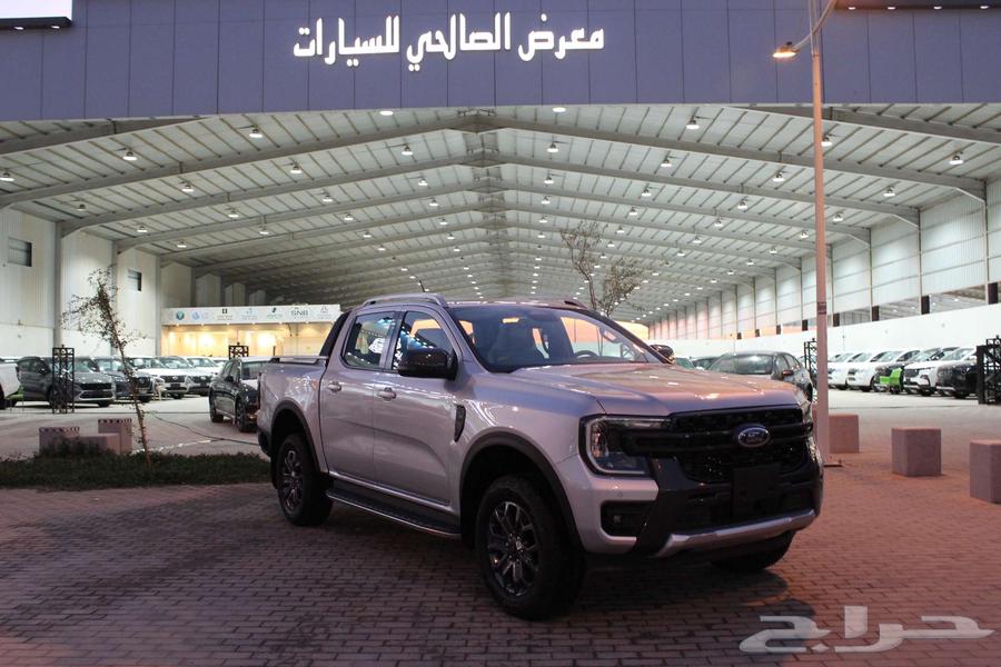 فورد رنجر نص فل الجزيره ابيض رصاصي ا202363226288616707112
