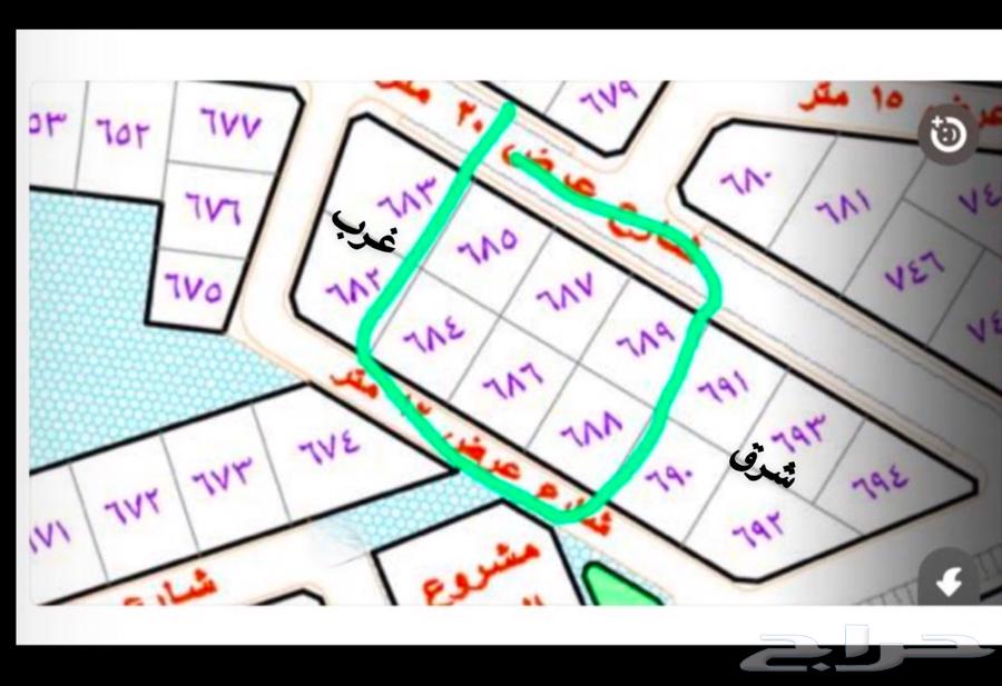 اراضي للبيع بنجران العريسة الشمالي63016084892034111