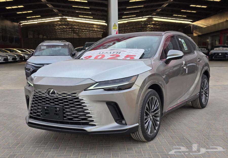 Lexus RX350 BB gasoline 2025 approved by all banks63225770628737111