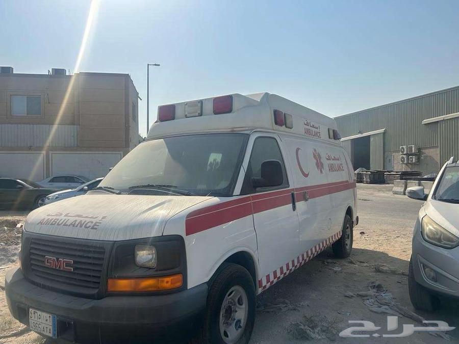 Ambulance 2009 gasoline63227816258050112
