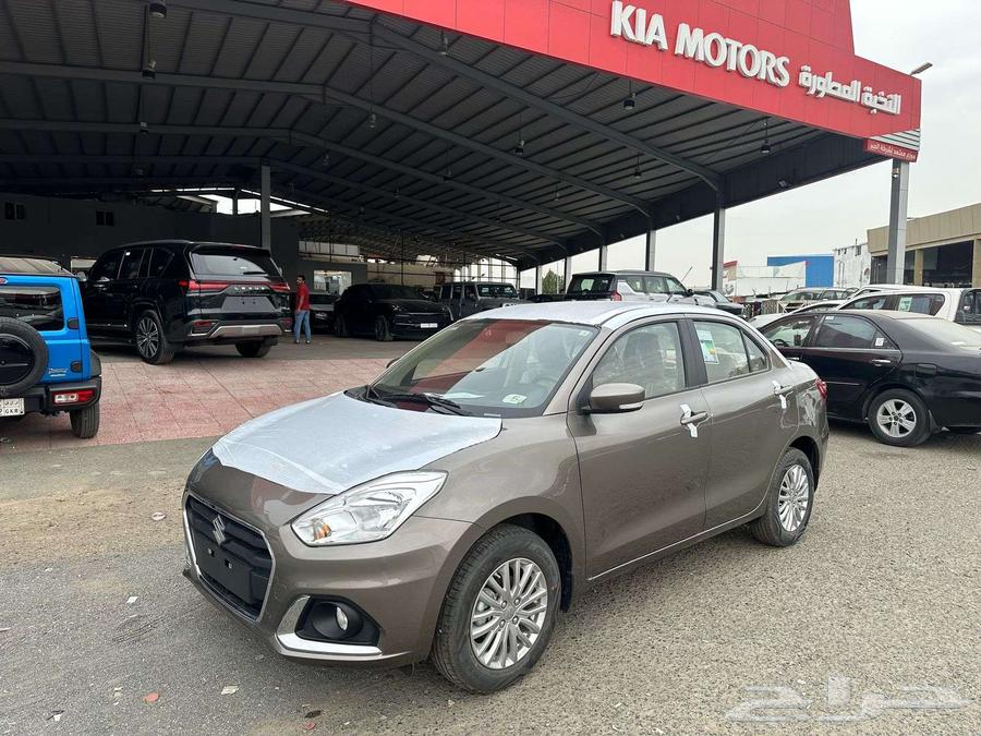 Suzuki Dzire Standard 2025 model with installments at the lowest profit margin632272970789131129