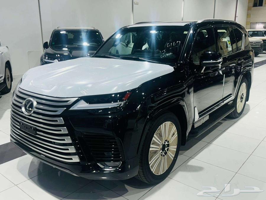 لكزس BB LX 600 خليجي 2025 اللون اسود63226811189763111
