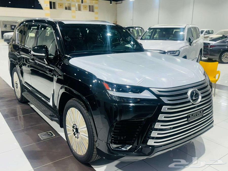 لكزس BB LX 600 خليجي 2025 اللون اسود63226811189763112