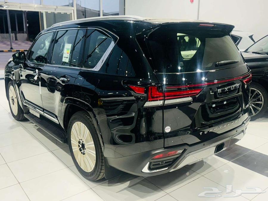 لكزس BB LX 600 خليجي 2025 اللون اسود63226811189763113