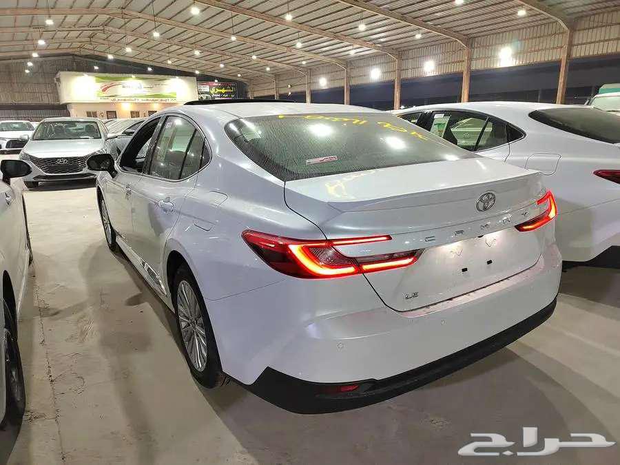 تويوتا كامري 2025 LE نص فل بنزين سعودي ضمان عبد اللطيف جميل63226289056387114