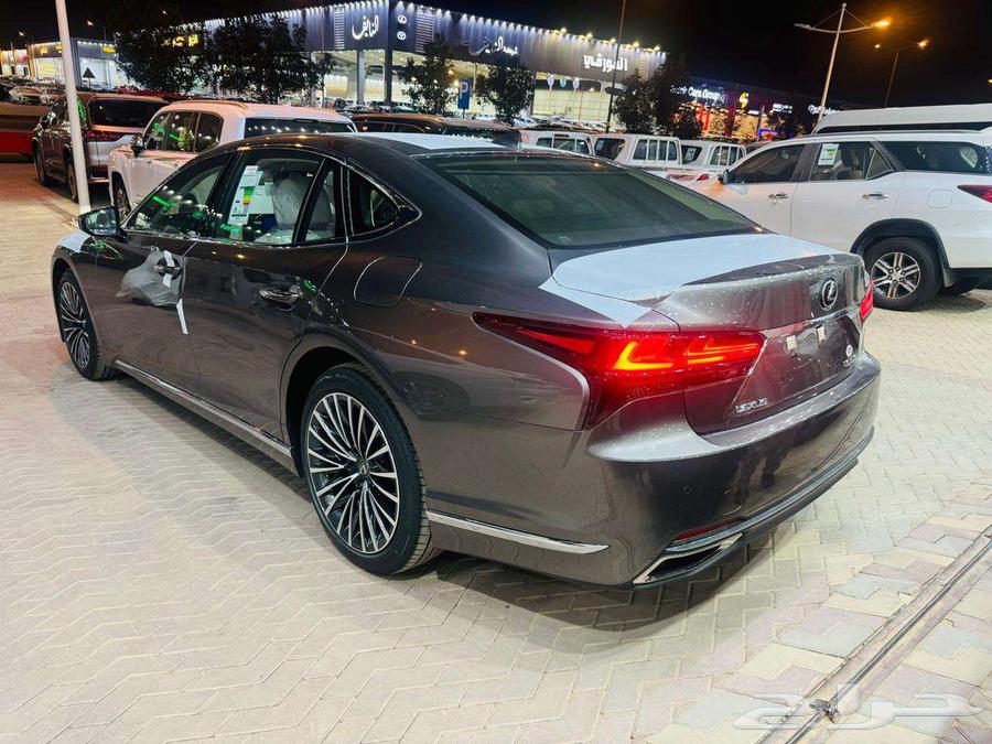 لكزس LS350 2024 ماشي 5الف كم63226824368002114