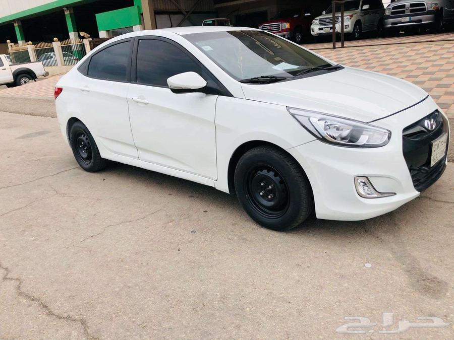 هونداي اكسنت 2012 جير عادي ( الجبيل )632268214556181129