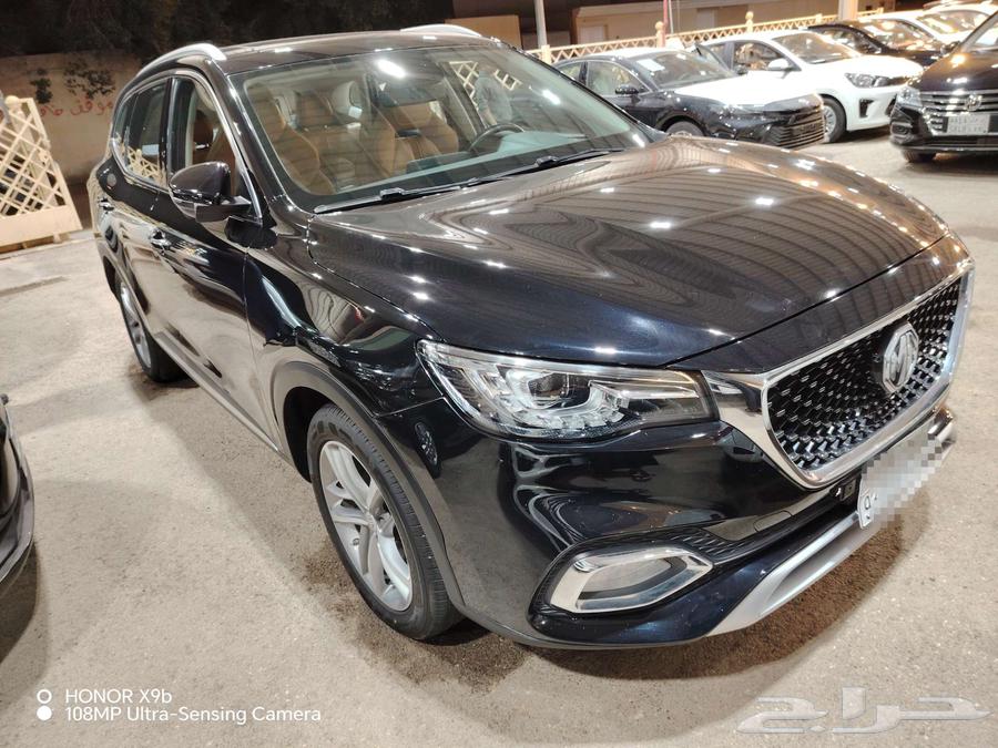 Used MG 2021 model, black63226311961857111