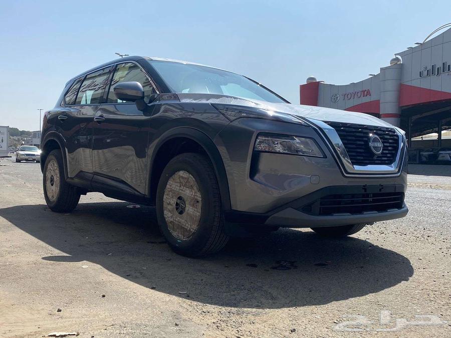 نيسان اكس تريل استاندر 7 راكب موديل 2025 اقساط او كاش63224857151619111