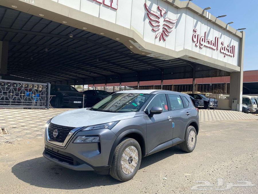 نيسان اكس تريل استاندر 7 راكب موديل 2025 اقساط او كاش63224857151619112