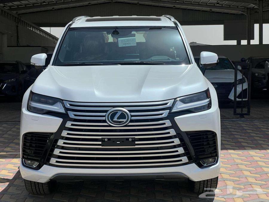 لكزس LX600 BB سعودي 2025 ابيض داخل جملي63224867338883112