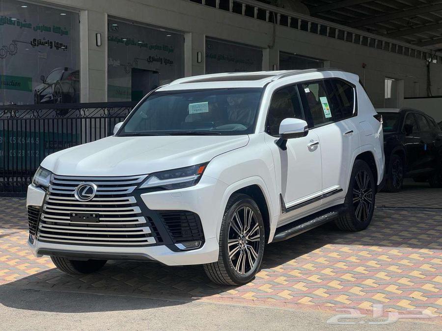 لكزس LX600 BB سعودي 2025 ابيض داخل جملي63224867338883111
