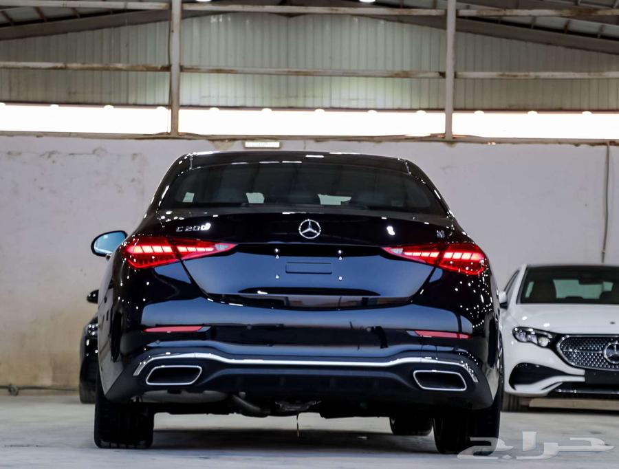 مرسيدس C200 AMG MODEL2025 جفالي63226285474690114