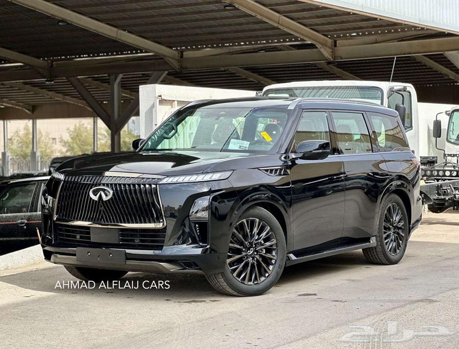 Infiniti QX80 Autograph 2025 in cash and installments63225752541953113