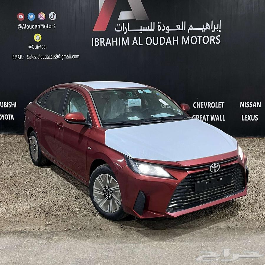 تويوتا - يارس واي بلس نص فل - 2024 - عرض اليوم بسعر مغري جدا63226801466882113