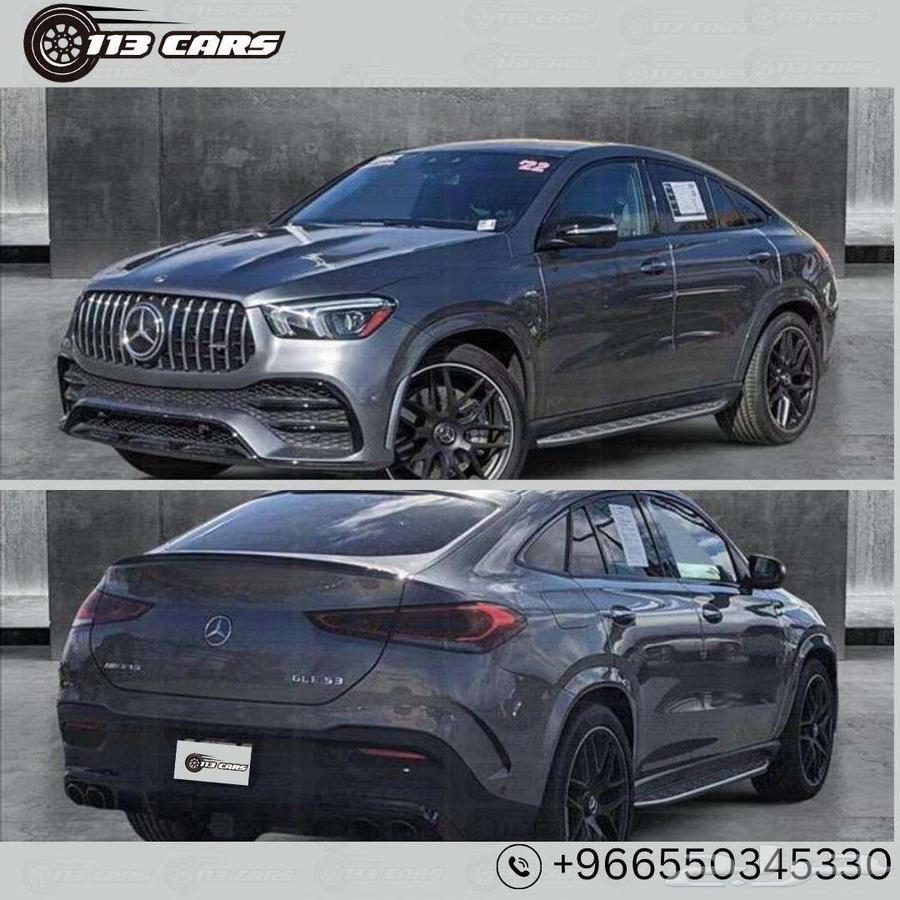 2022 Mercedes-Benz GLE-Class GLE 53 Coupe63225369003394113