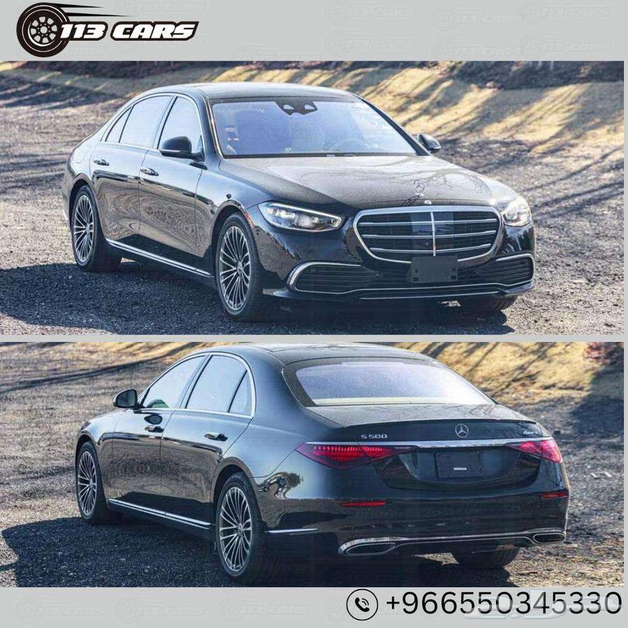 2023 Mercedes-Benz S-Class S 500 4MATIC63224860293891114