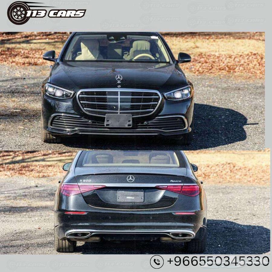 2023 Mercedes-Benz S-Class S 500 4MATIC63224860293891111