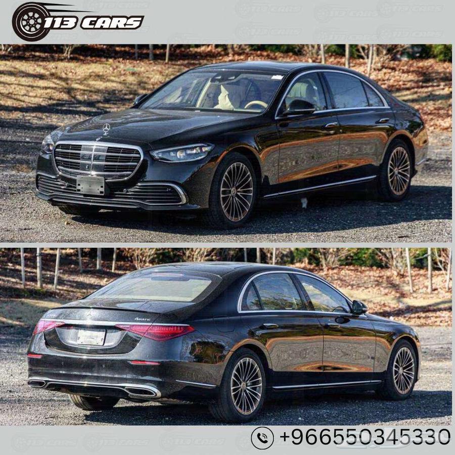 2023 Mercedes-Benz S-Class S 500 4MATIC63224860293891112