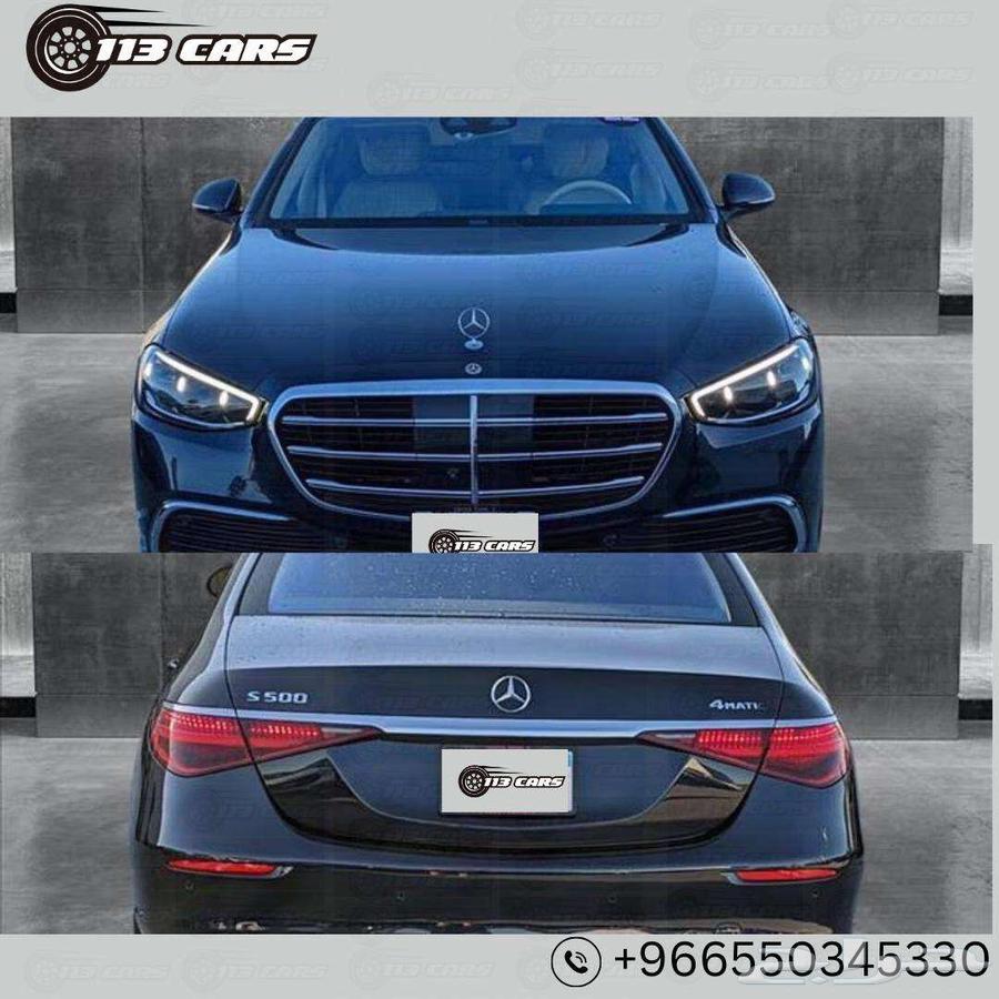 2022 Mercedes-Benz S-Class S 500 4MATIC63224860475137111
