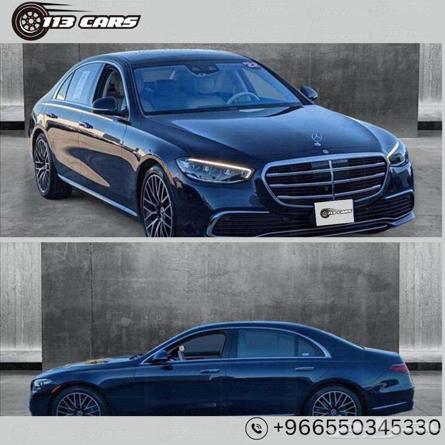 2022 Mercedes-Benz S-Class S 500 4MATIC63224860475137112