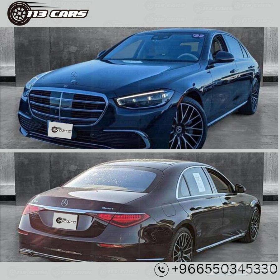 2022 Mercedes-Benz S-Class S 500 4MATIC63224860475137113