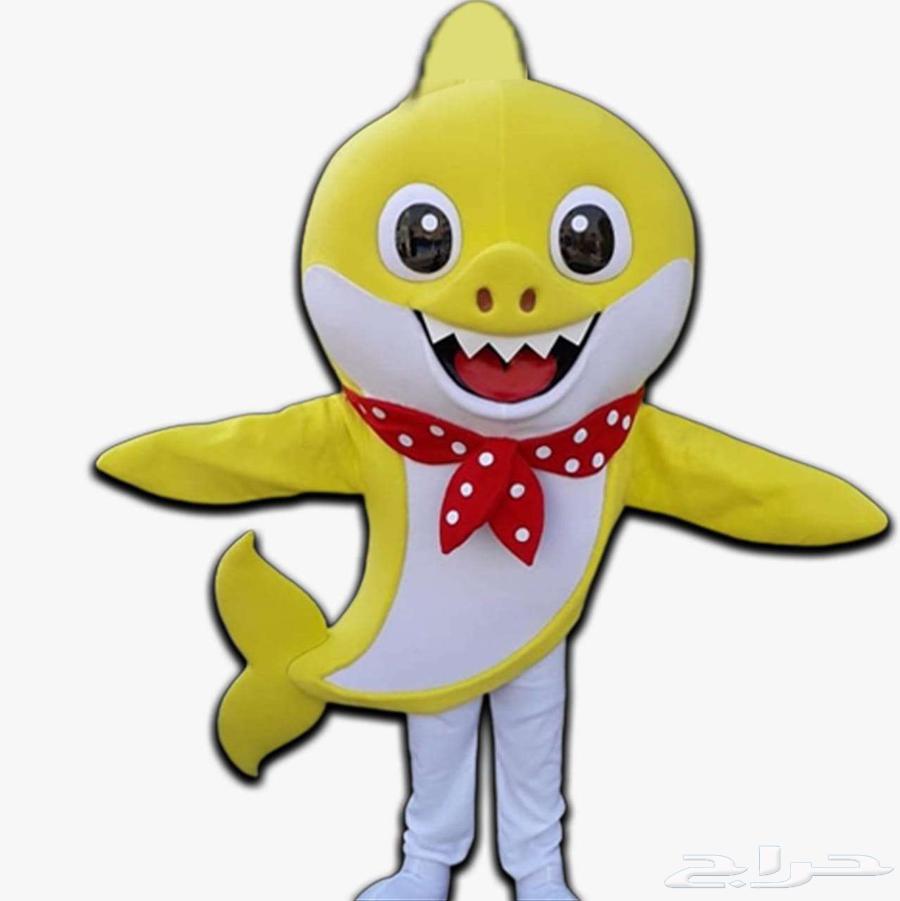 Baby Shark (Baby Shar) comes in three colors: yellow, pink, blue63152059820289113