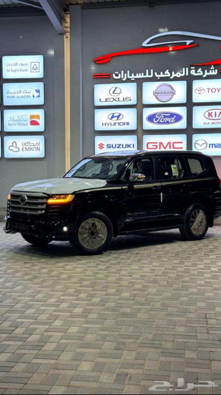 تويوتا لاندكروزرVXR.Zفل كامل بريمي2024-41200063223895996290111