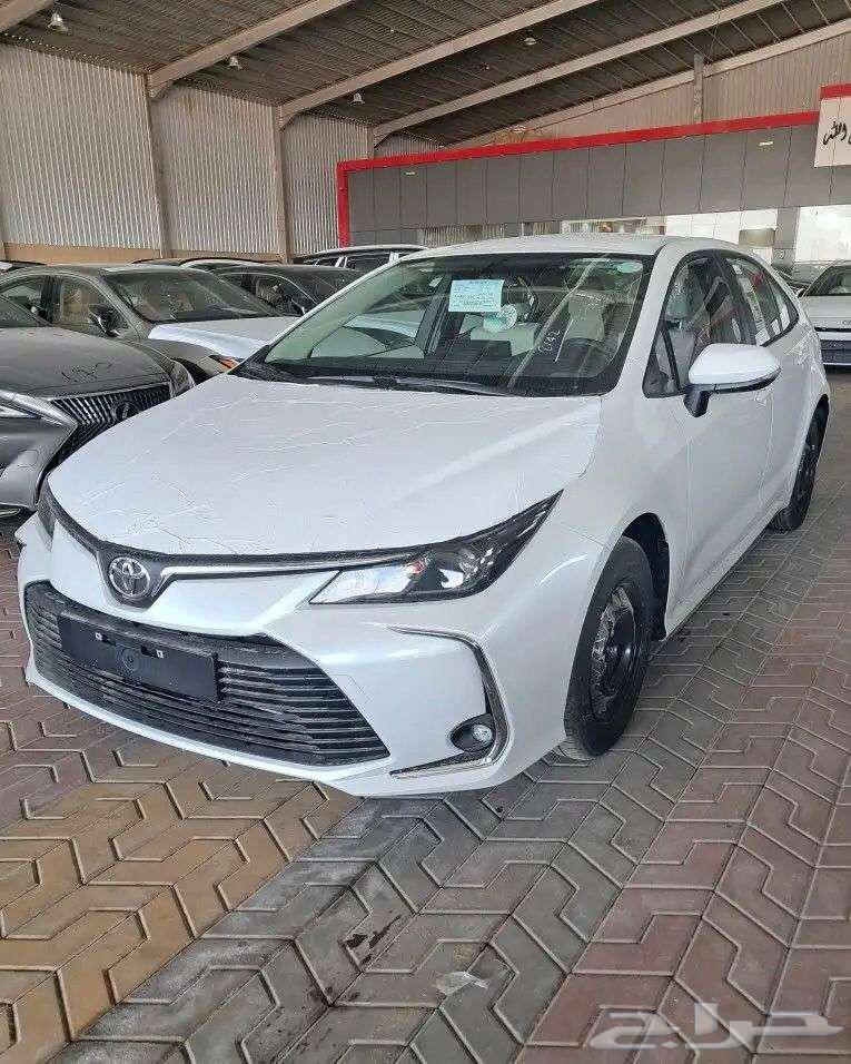 تويوتا كورولا XLI 2.0 طيس بنزين 202563224888380930111