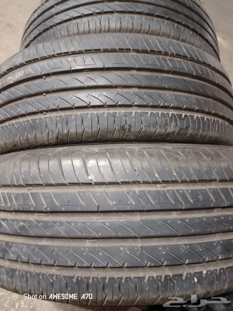 Premium and well-known Continental tire 17 55 205 set of 4 8063221391207427111