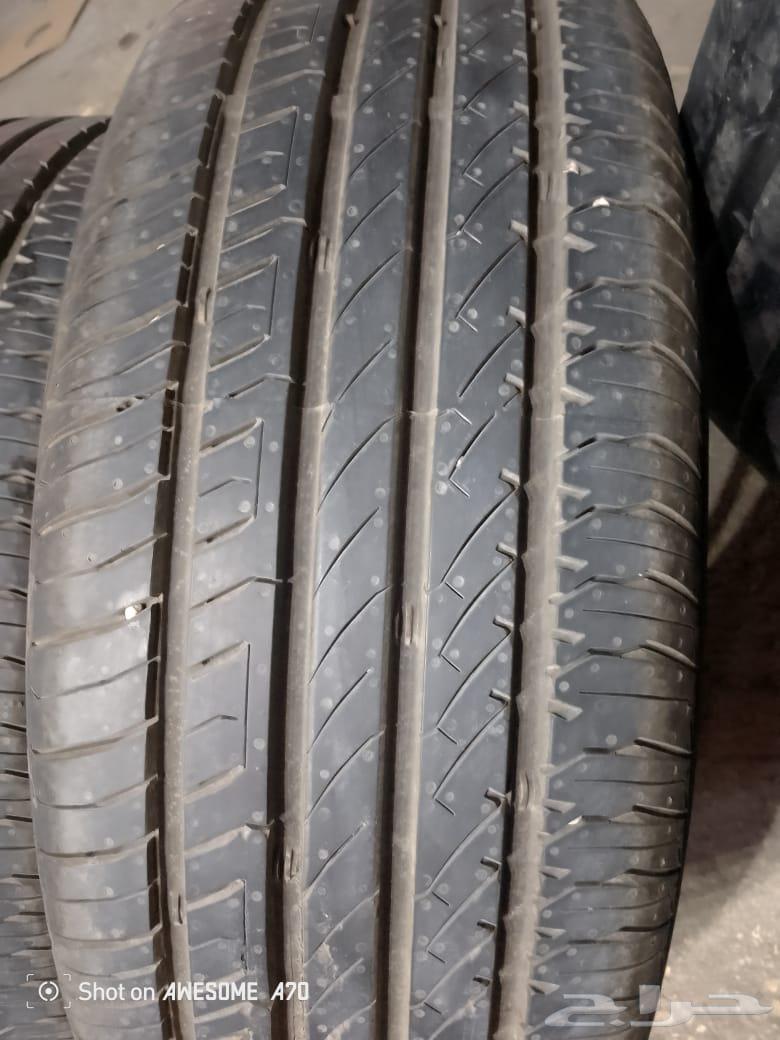 Premium and well-known Continental tire 17 55 205 set of 4 8063221391207427114