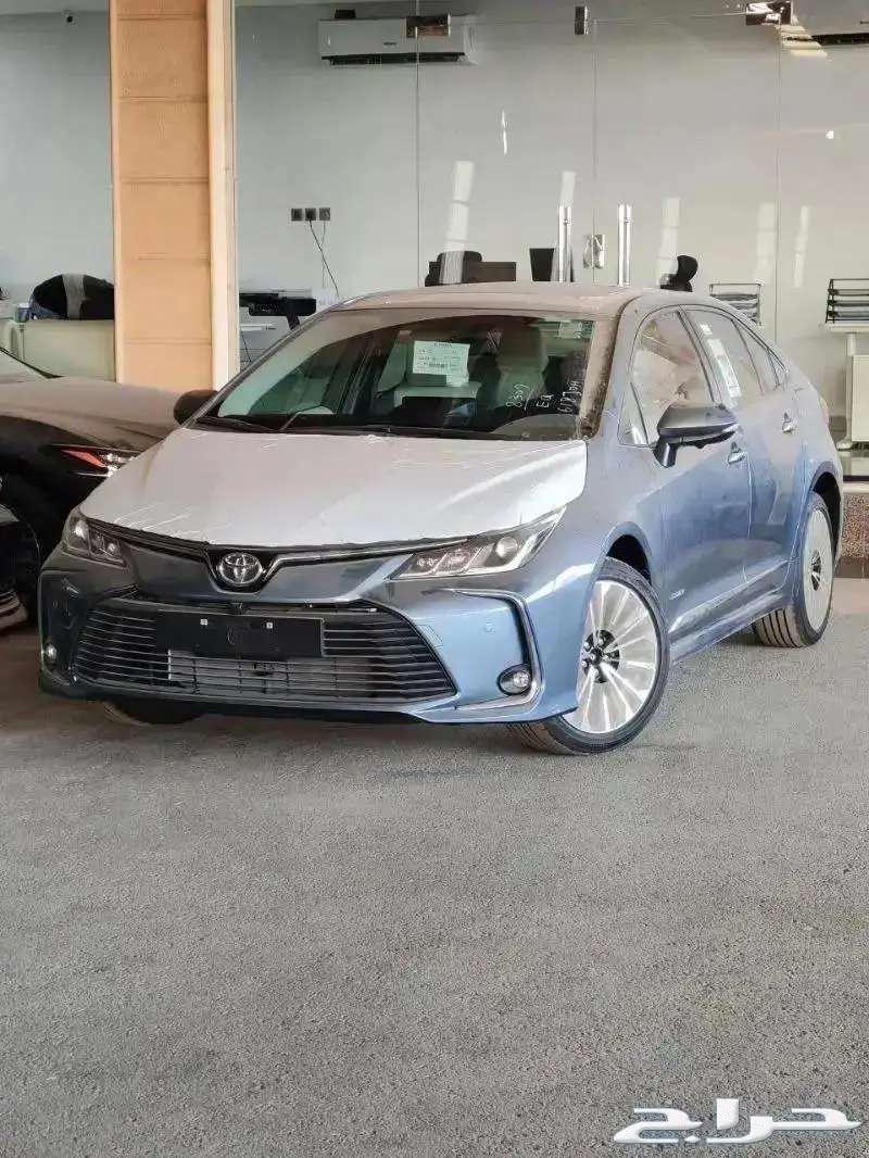 كورلا 2.0 XLI فتحة سقف موديل 2024 بقسط 1200 الحسن632233807664661111