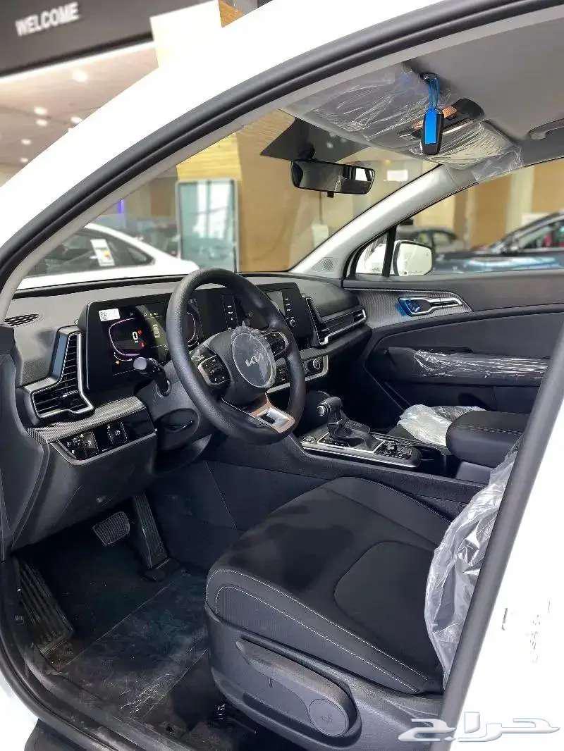 كيا سبورتاج استاندر ونص فل موديل 2025 كاش وقسط هامش 0.9963222369901827113