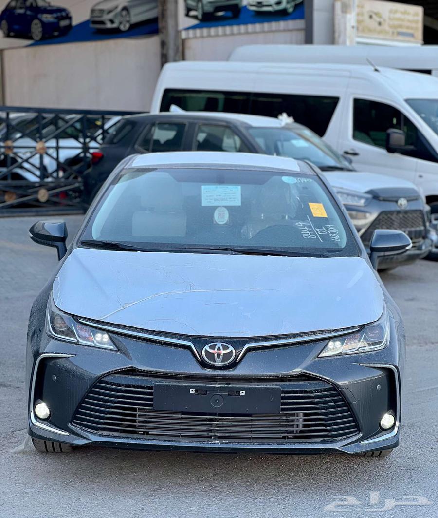تويوتا كورولا XLI 2.0 مطور بنزين 202563223903248514112