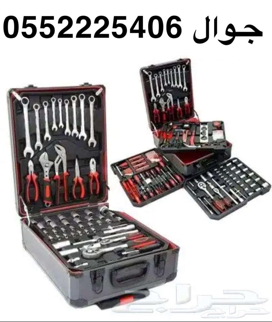 شنطة عده مفكات عدد 187 قطعه63151597663617110