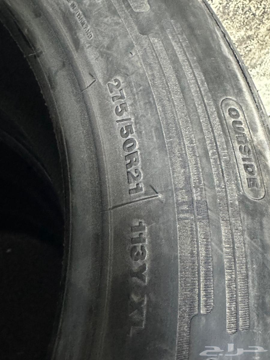 Semi-new tires for Lexus63222879507073117
